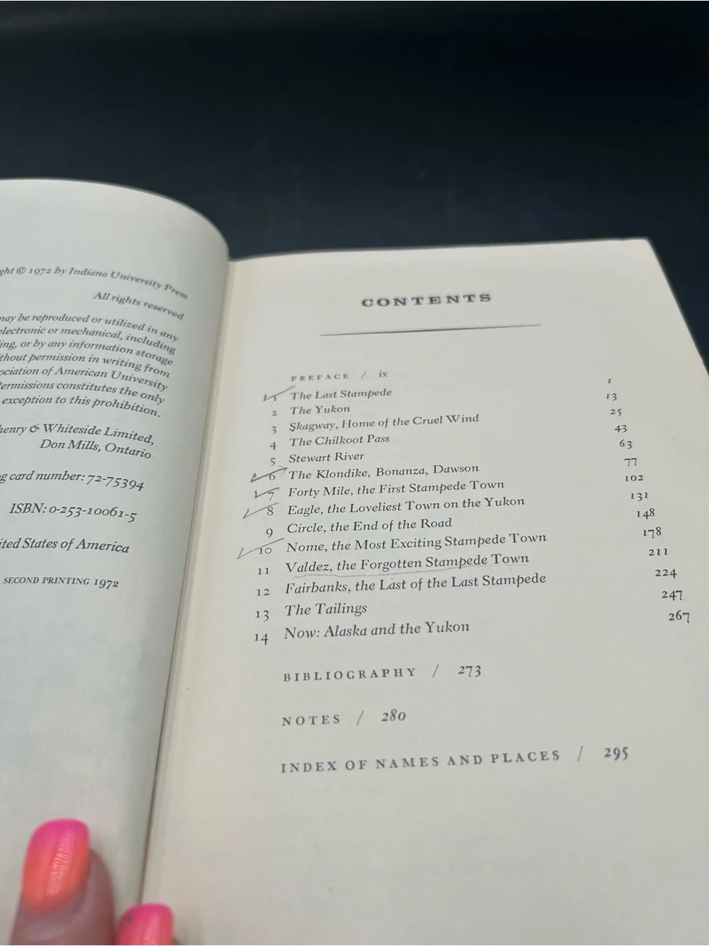 Brown Hardcover Book 
